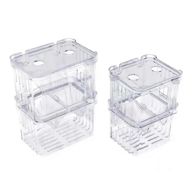 Betta Fish Tank - 1PC Aquarium Fish Breeder Box Durable