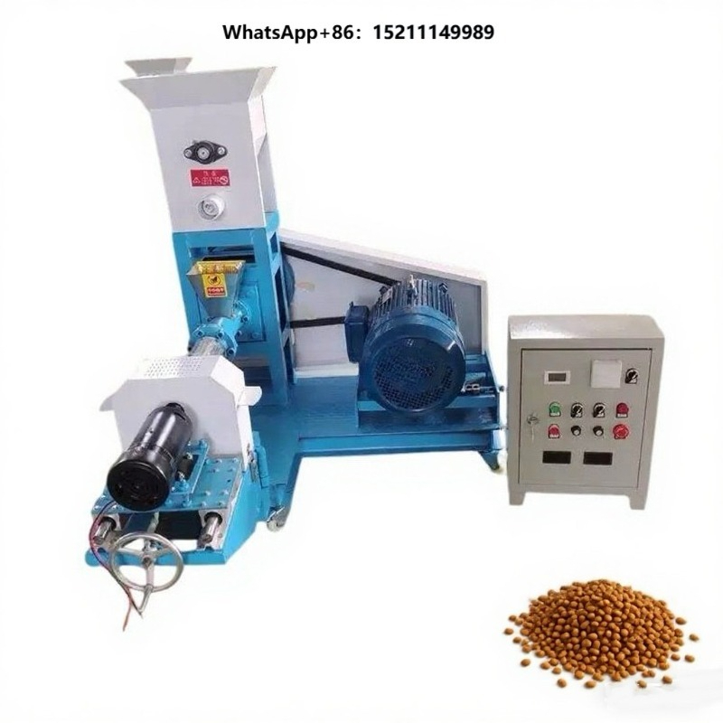 Fish Food - Dog Cat Fish Feed Extruder Feed