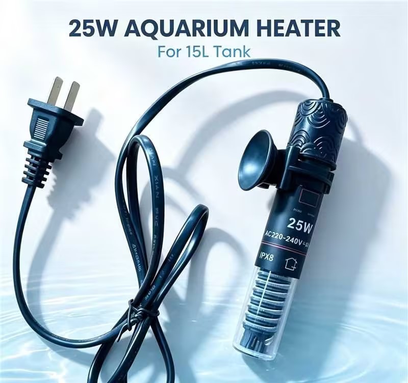 Fish Tank Heater - Aquarium Heating Rod For Small Fish