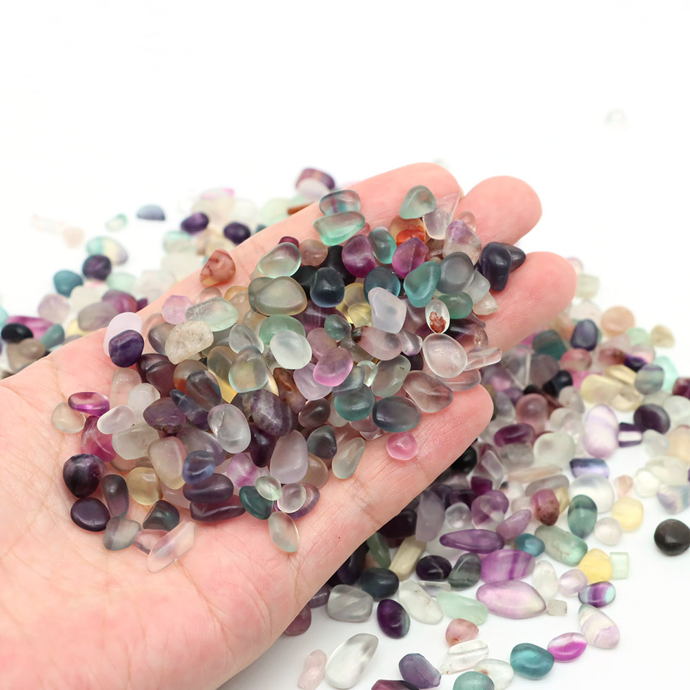 Fish Tank Gravel - Natural Stones Gravel Crystal Chip Quartz