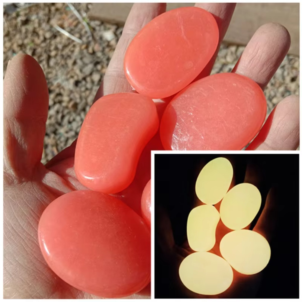 10pcs Decoration 4.5cm Luminou - Fish Tank Gravel review and price