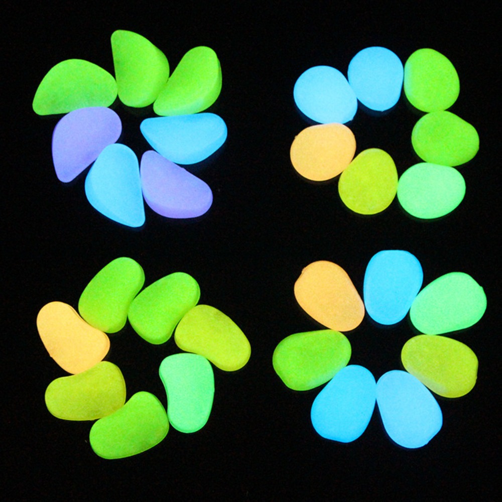 10pcs Decoration 4.5cm Luminou - Fish Tank Gravel review and price