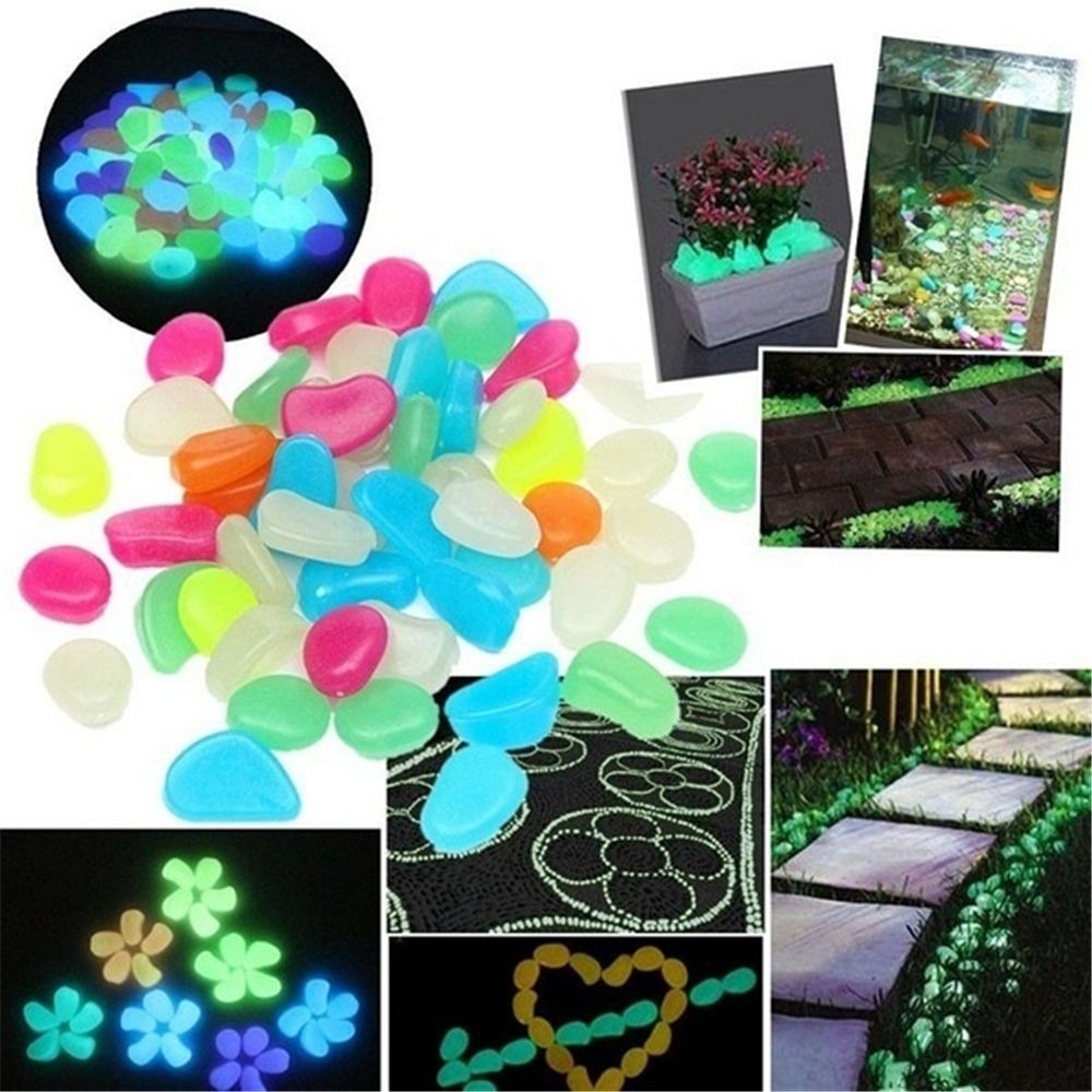 10pcs Decoration 4.5cm Luminou - Fish Tank Gravel review and price