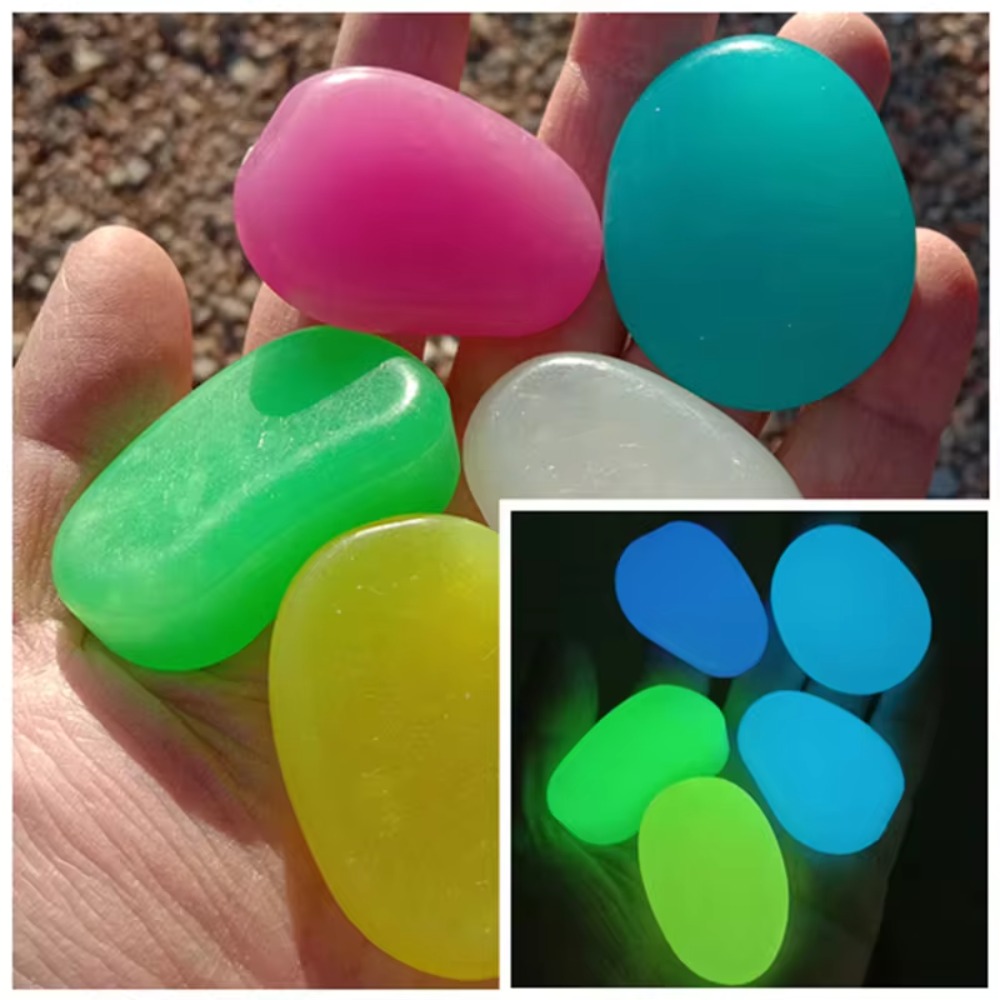 10pcs Decoration 4.5cm Luminou - Fish Tank Gravel review and price