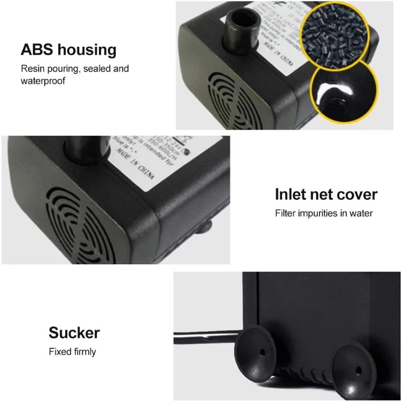 Mini Diaphragm Submersible Wat - Aquarium Pump review and price