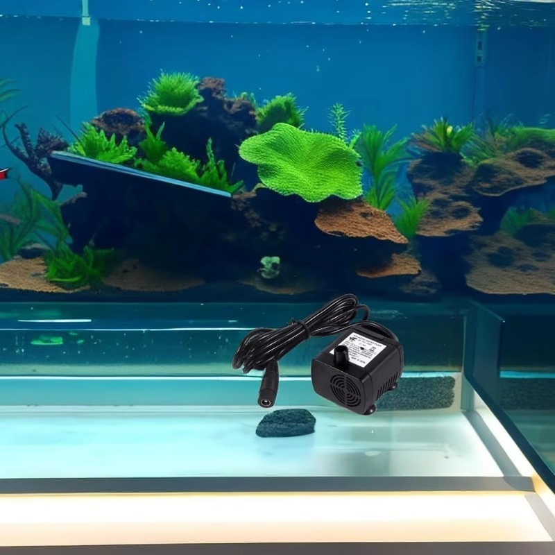 Mini Diaphragm Submersible Wat - Aquarium Pump review and price