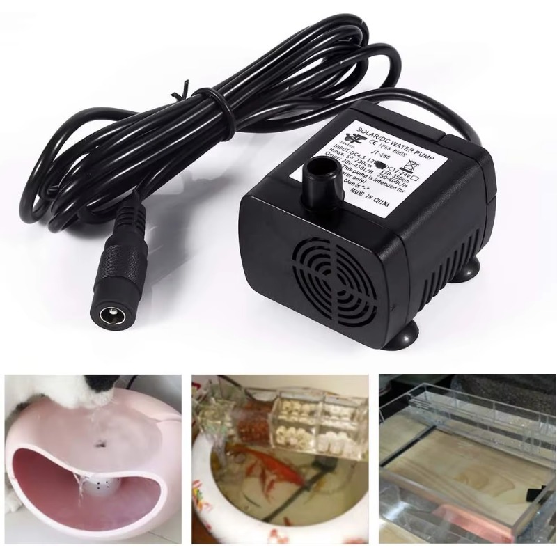 Mini Diaphragm Submersible Wat - Aquarium Pump review and price