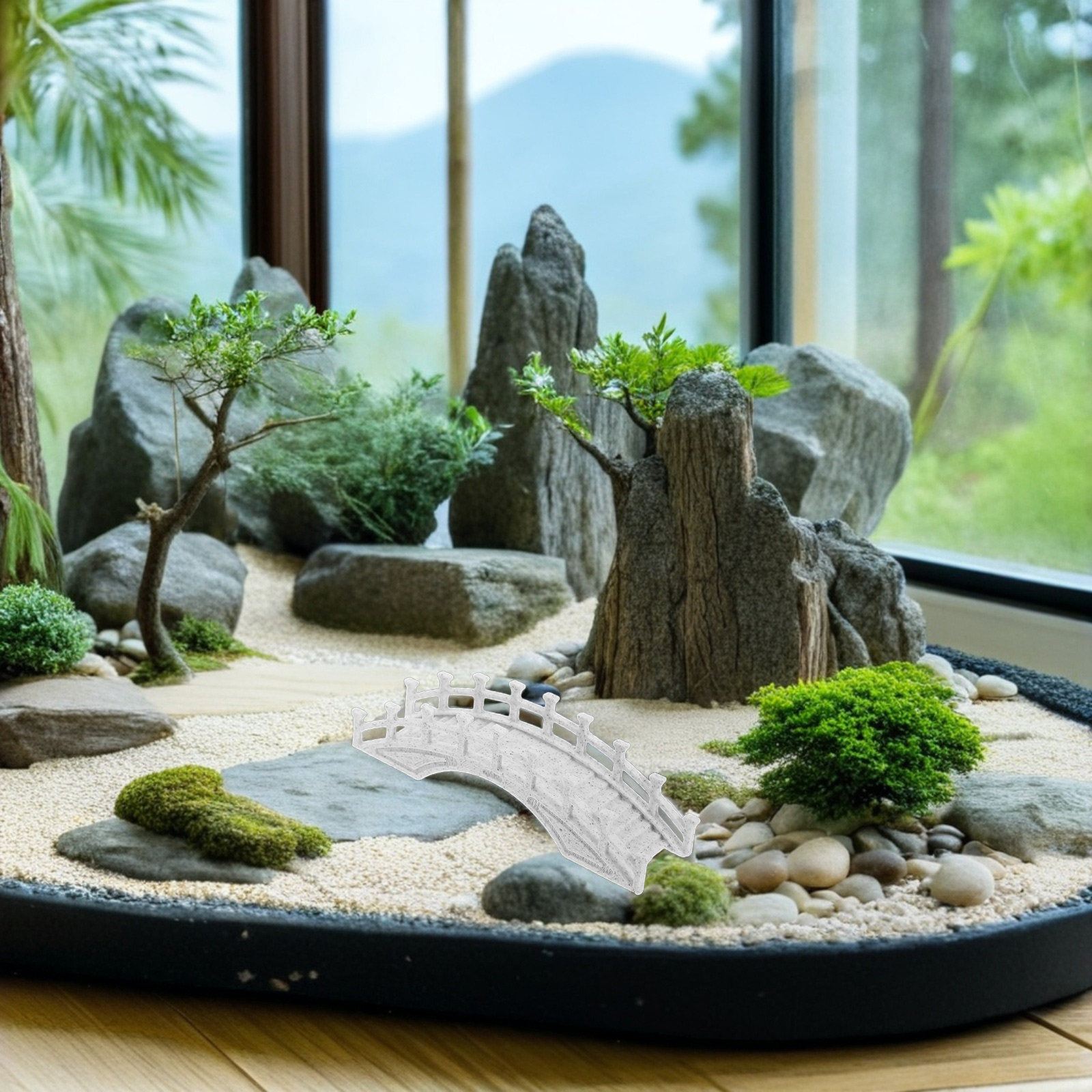 Miniature Arch Bridge Garden D - Aquarium Decor review and price