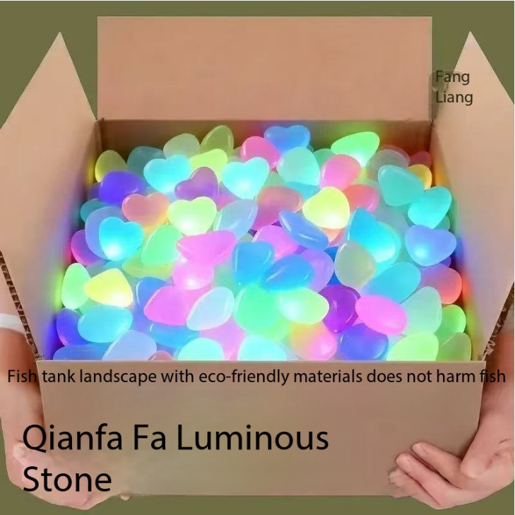 1CM 100pcs Color Goose Stone L - Fish Aquarium Home review and price