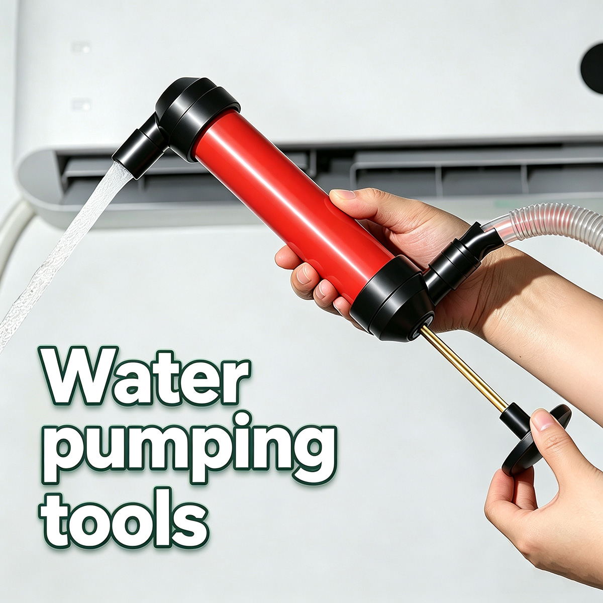 Manual Siphon Pump AC Drain Un - Aquarium Pump review and price