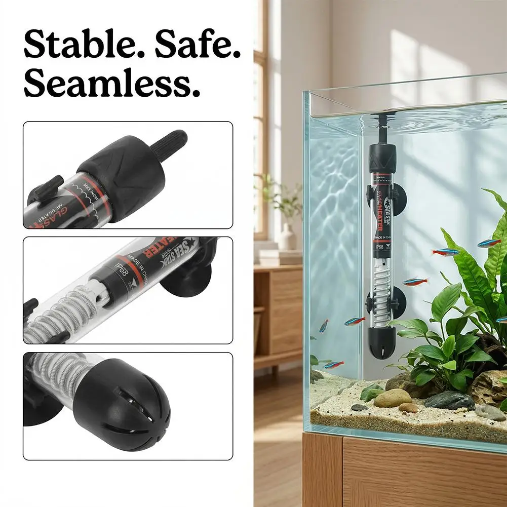 Adjustable Aquarium Heater 25W - Fish Tank Heater review and price