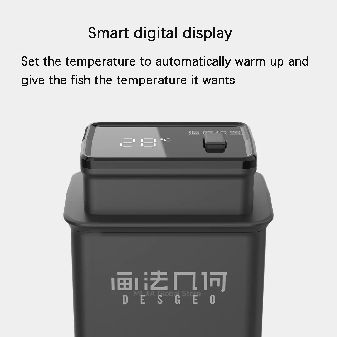 MIJIA DESGEO 50W Smart Aquariu - Fish Tank Heater review and price