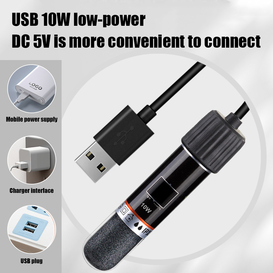 USB Mini Aquarium Heating Rod  - Fish Tank Heater review and price
