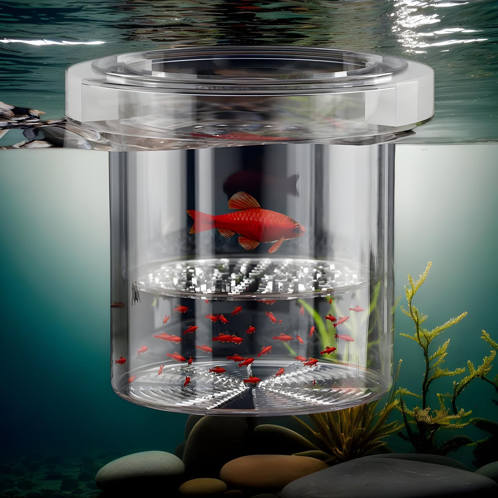 Floating Fish Breeding Isolati - Betta Fish Tank review and price