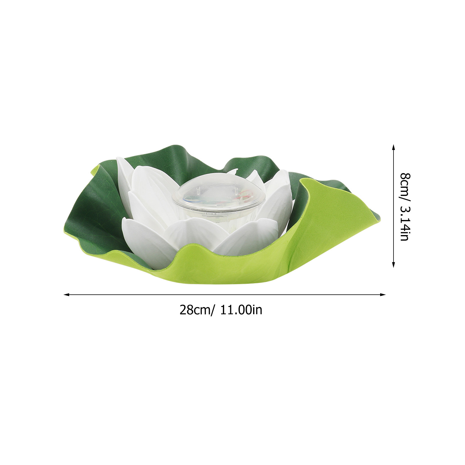 Fish Pond Light Decoration Out - Aquarium Decor review and price