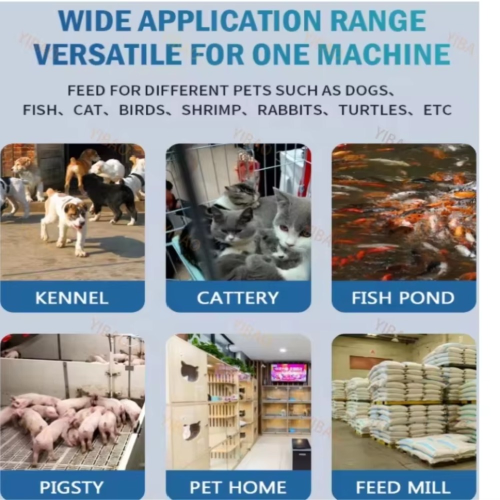 Floating Fish Feed Mill Pellet - Fish Food review and price