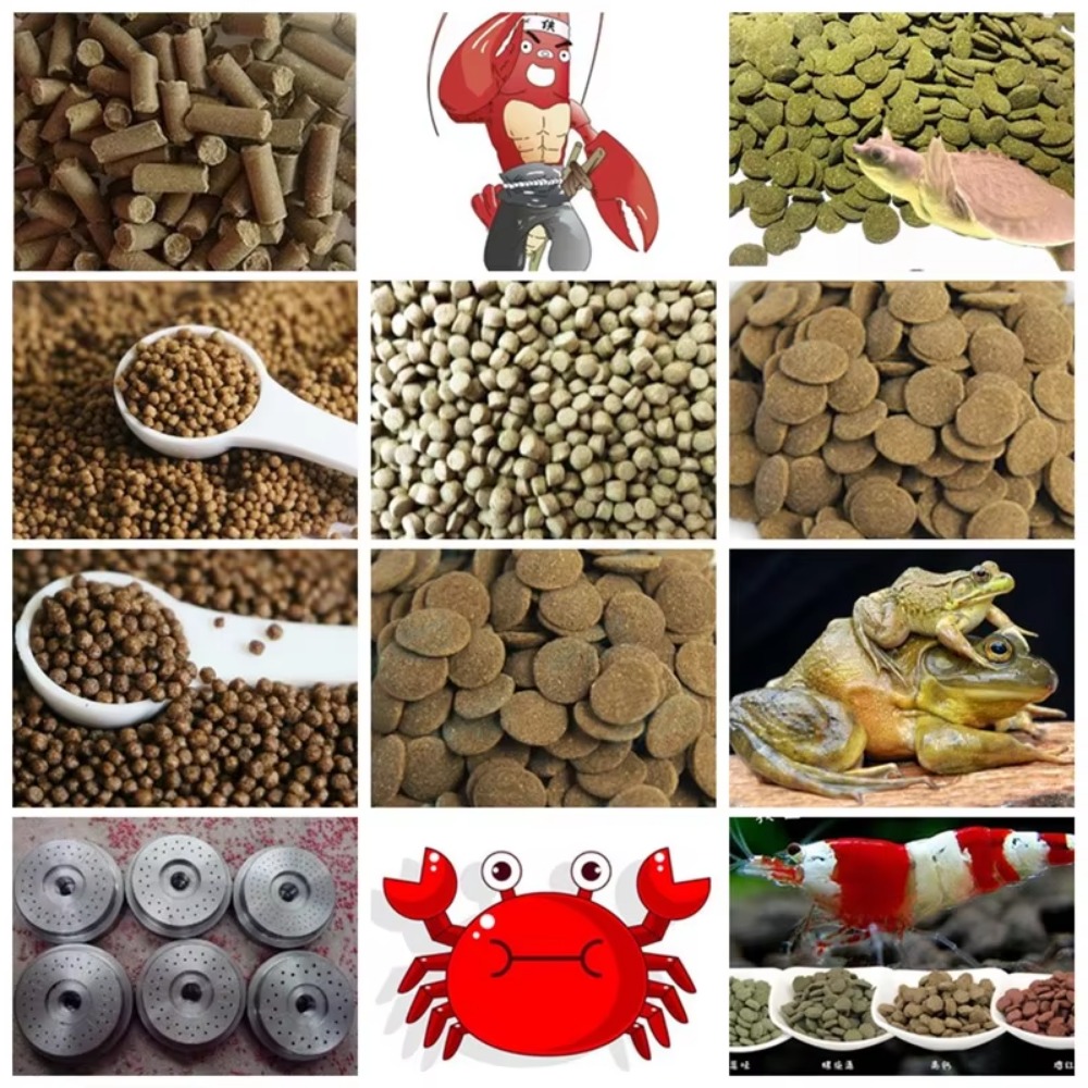 Floating Fish Feed Mill Pellet - Fish Food review and price