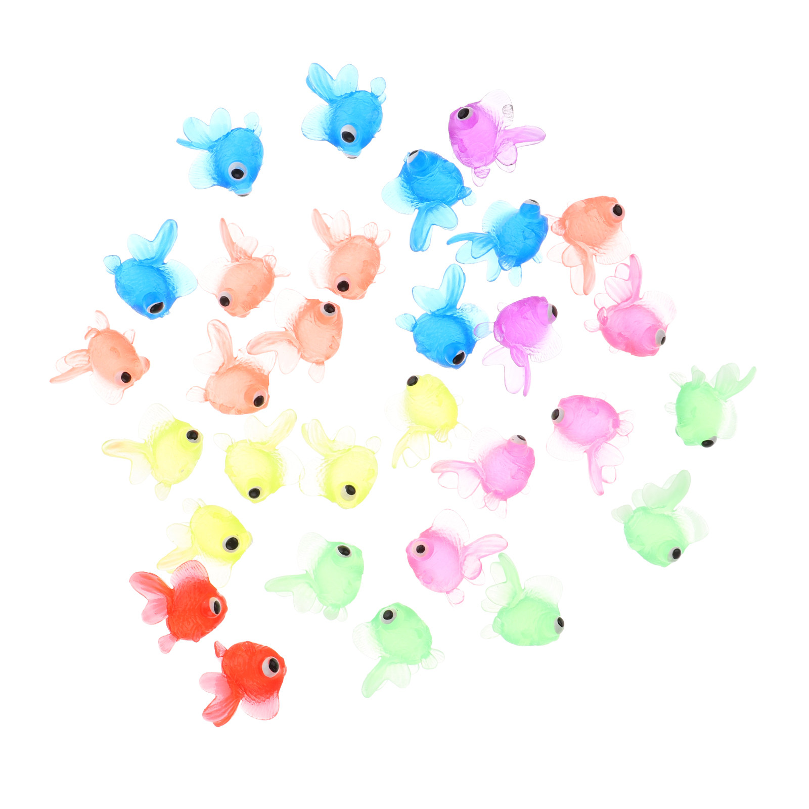 20Pcs Lifelike Goldfish Aquari - Aquarium Decor review and price
