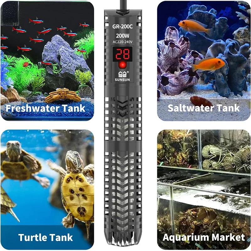 Aquariums Submersible Heater D - Fish Tank Heater review and price