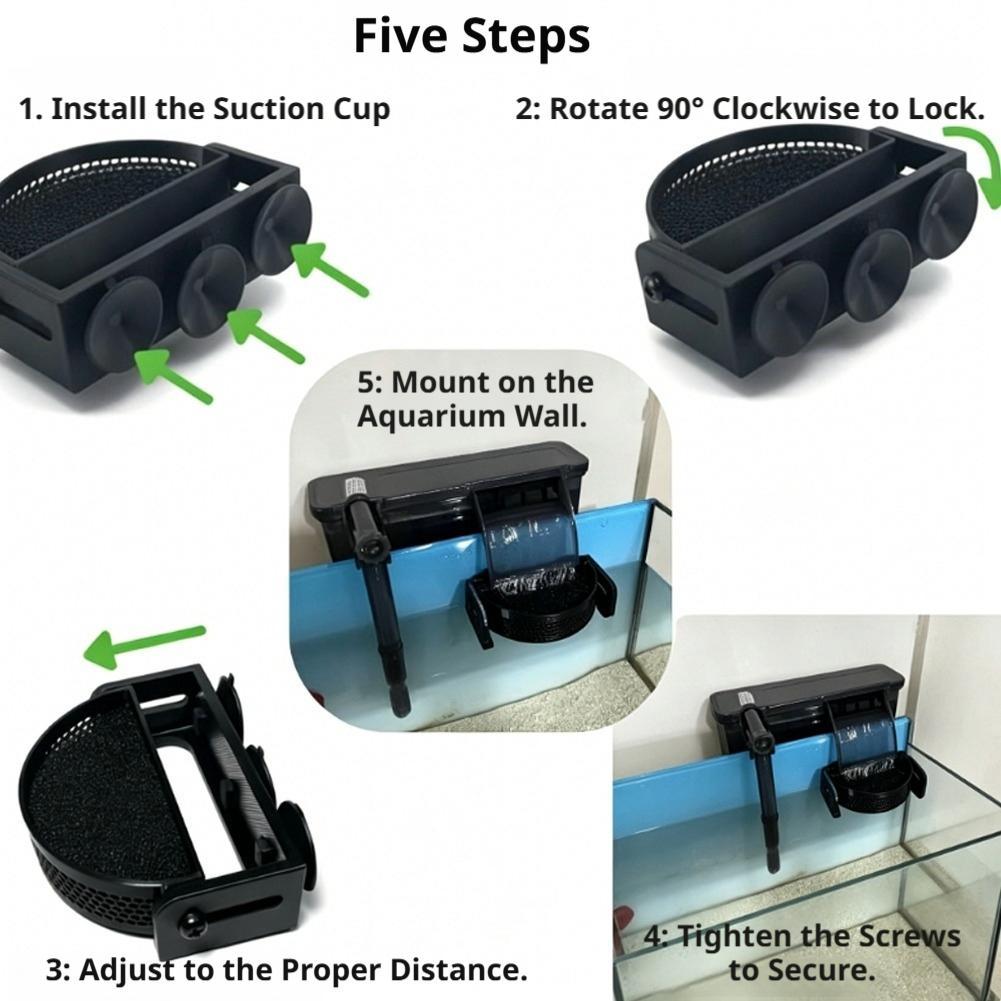  Premium Aquarium Filter Baff - Betta Fish Tank review and price