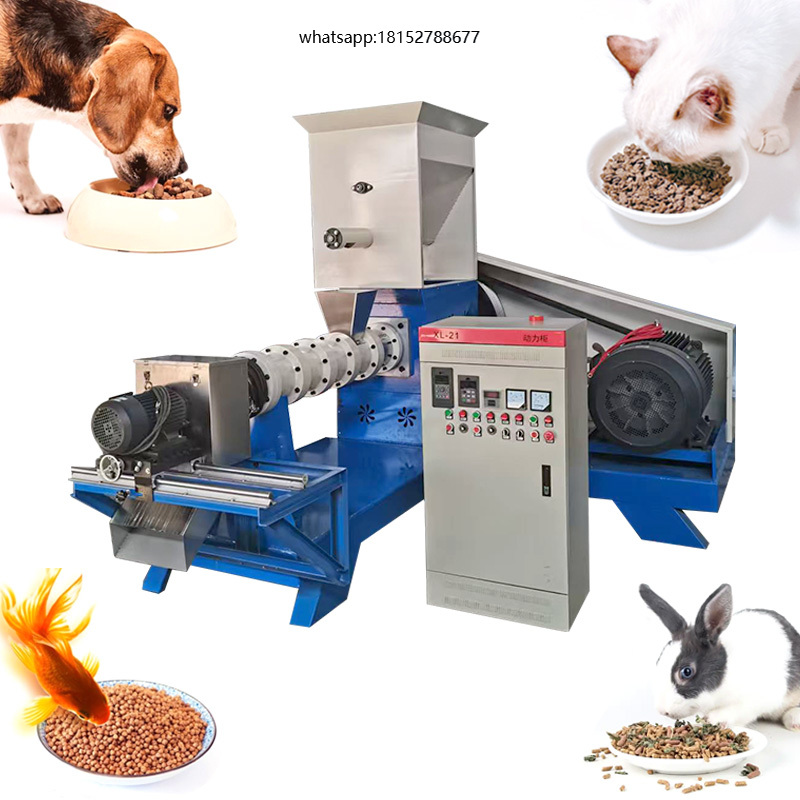 Pet Food Extruder Machine Floa - Fish Food review and price