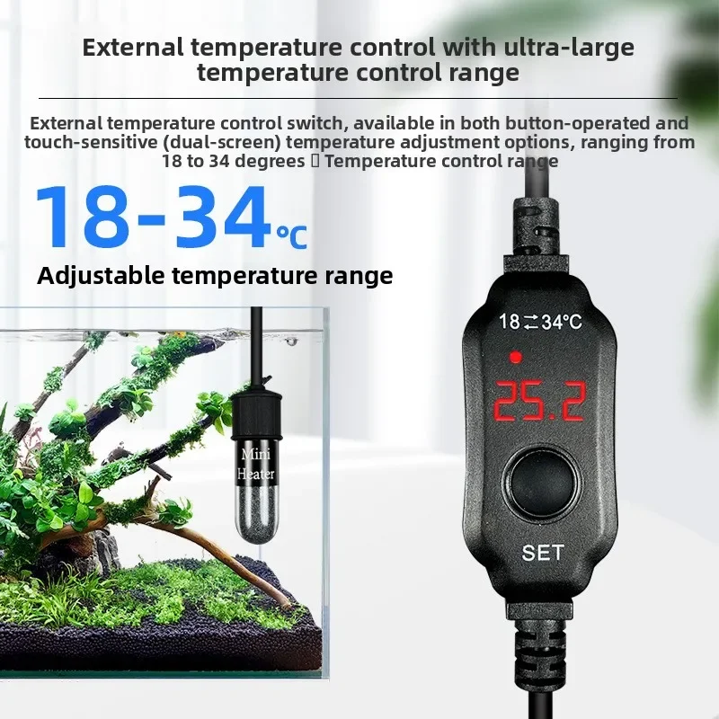 Universal Mini Aquarium Heatin - Fish Tank Heater review and price