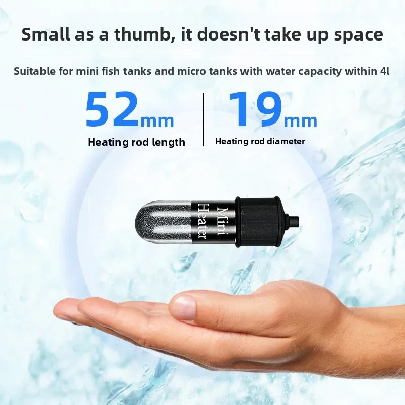 Universal Mini Aquarium Heatin - Fish Tank Heater review and price