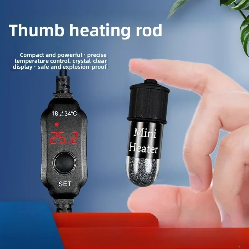 Universal Mini Aquarium Heatin - Fish Tank Heater review and price