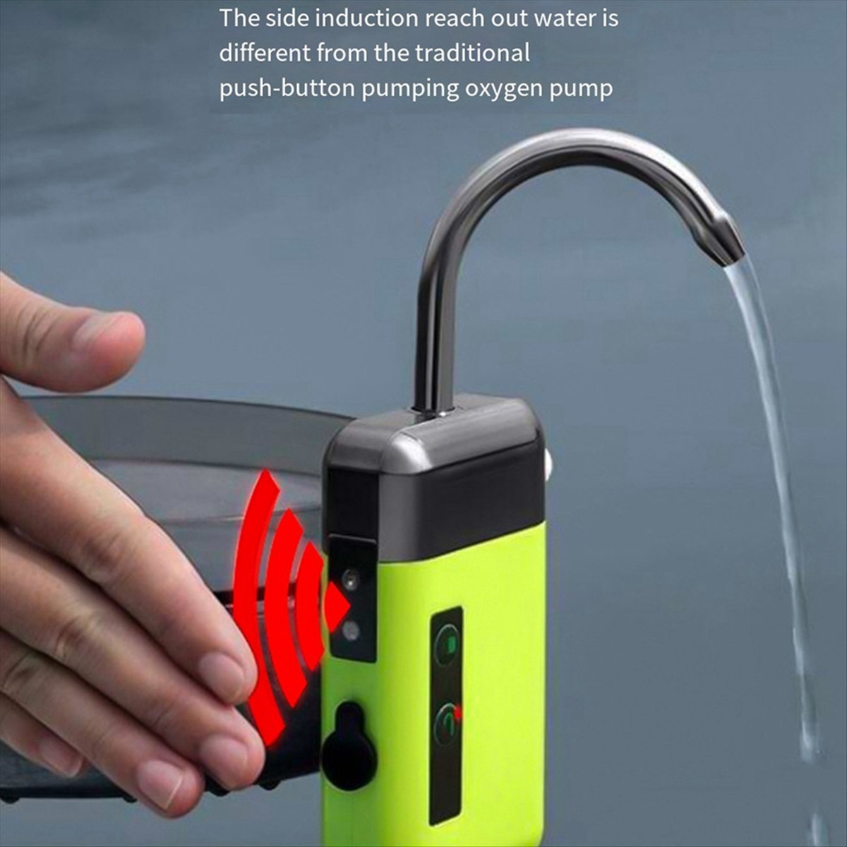 Fishing Tap and Oxygen Pump To - Aquarium Pump review and price