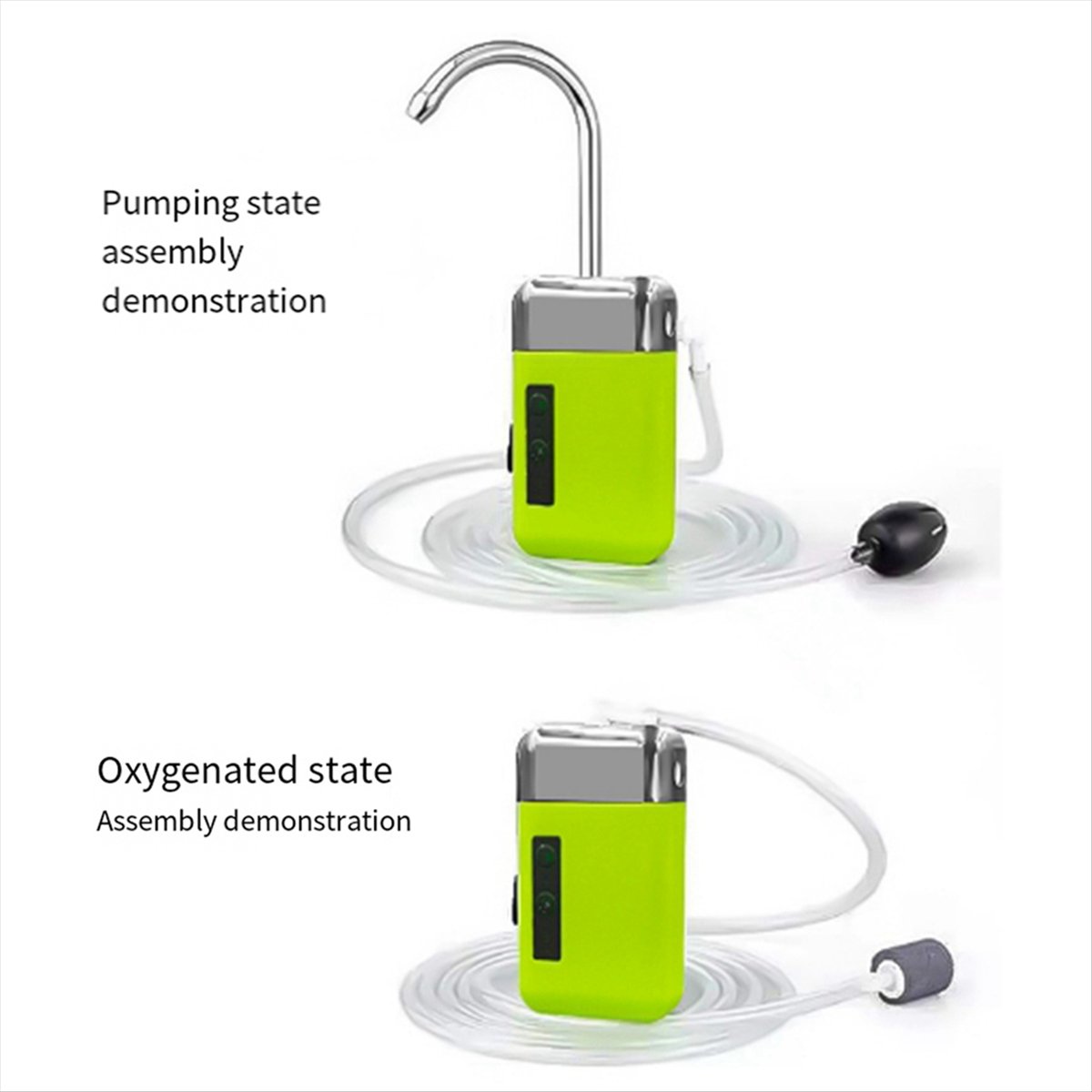 Fishing Tap and Oxygen Pump To - Aquarium Pump review and price