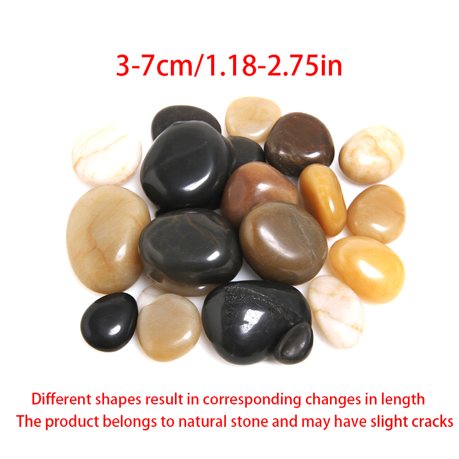 300-700g Smooth River Pebbles, - Aquarium Plants review and price