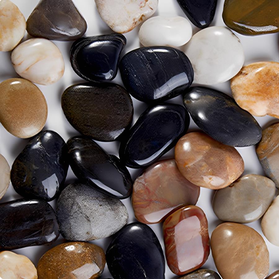 300-700g Smooth River Pebbles, - Aquarium Plants review and price
