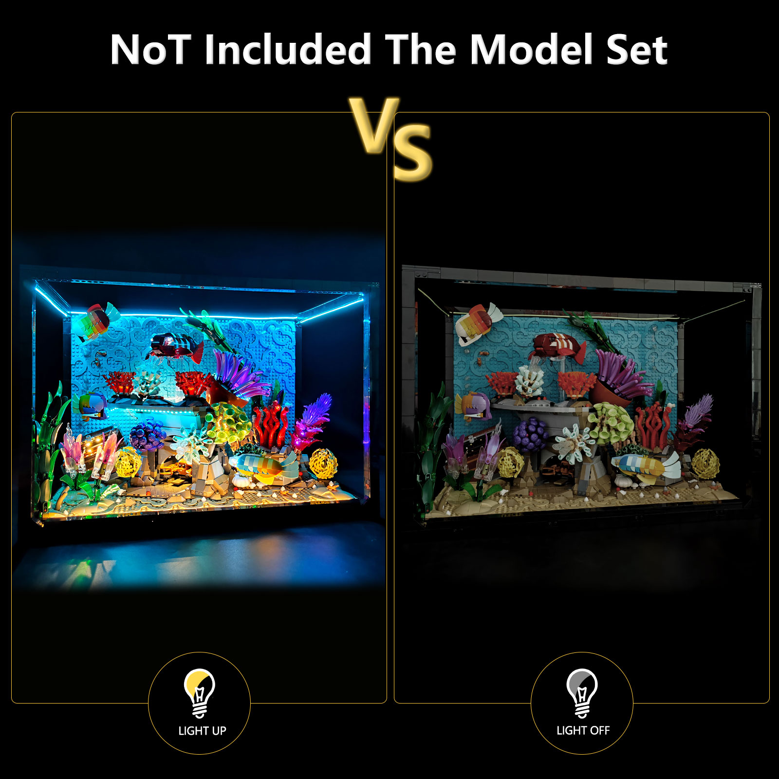 LYBMTWF LED Lighting Kit Compa - Aquarium Light review and price