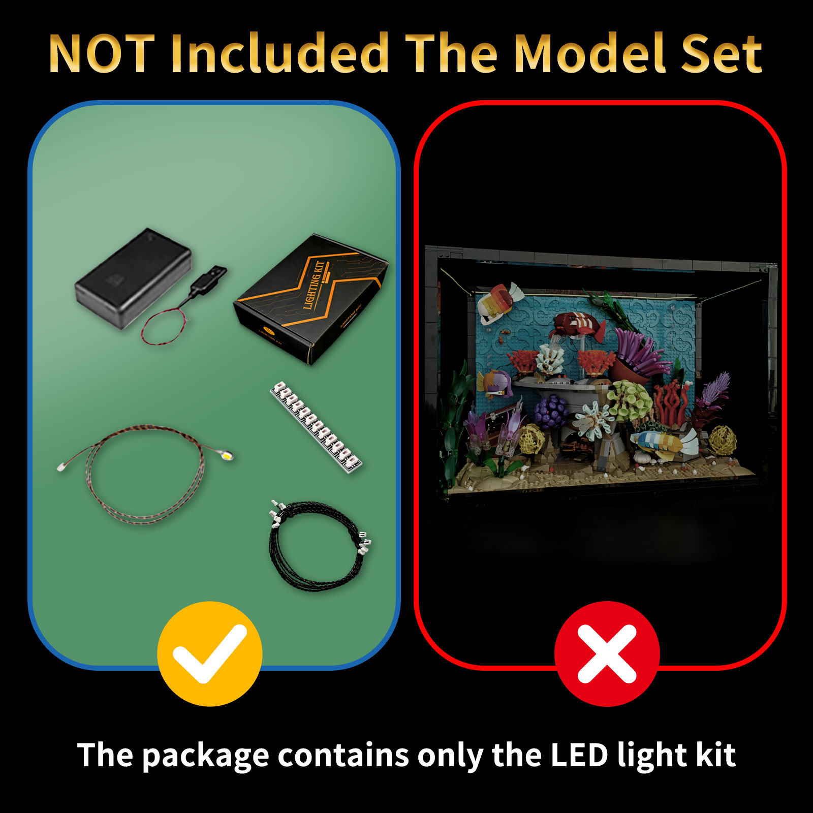 LYBMTWF LED Lighting Kit Compa - Aquarium Light review and price