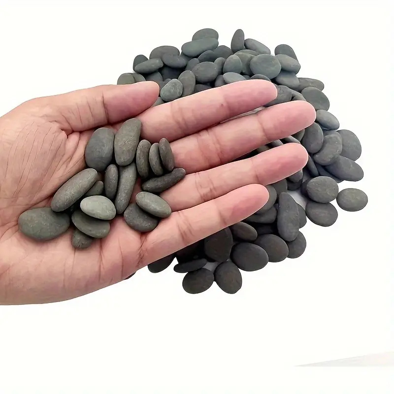 20Pcs Natural River Rocks Smoo - Fish Tank Gravel review and price