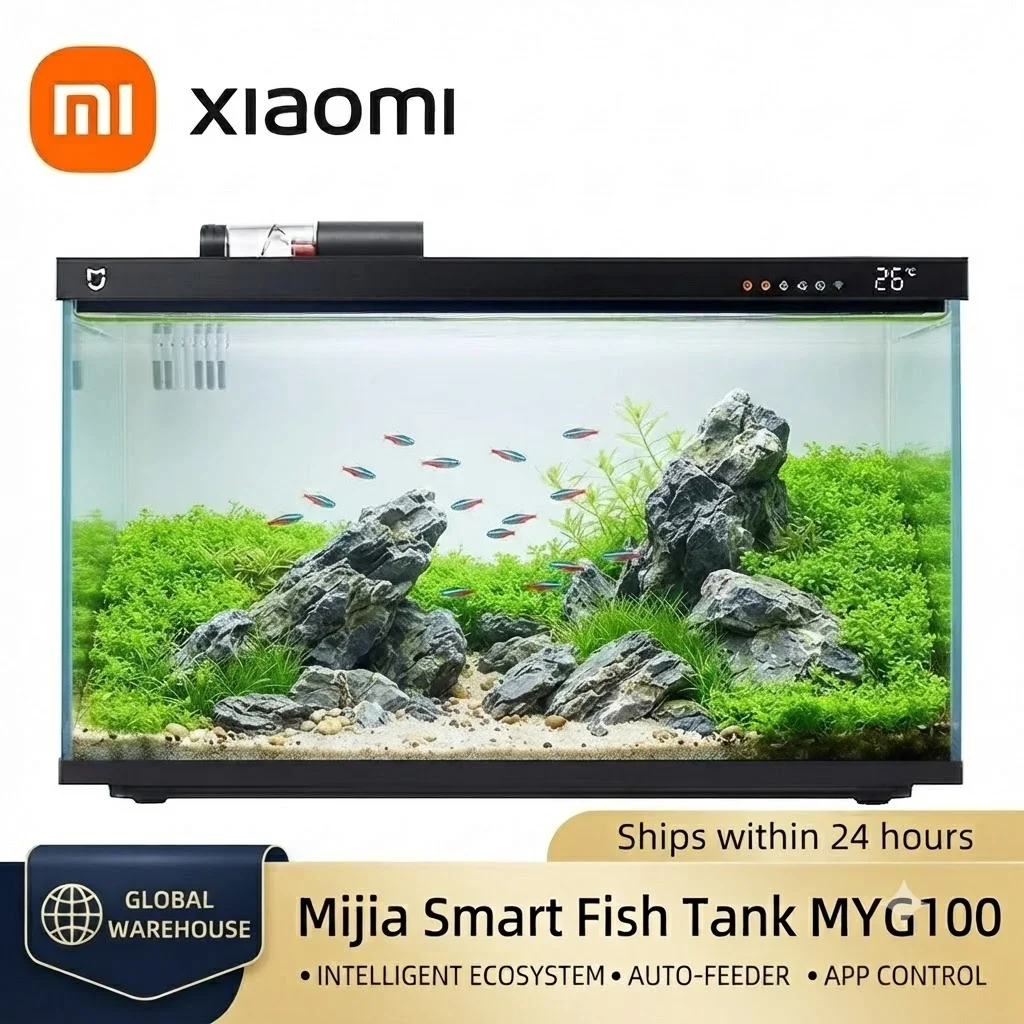 Xiaomi Mijia Smart Fish Tank M - Aquarium Light review and price
