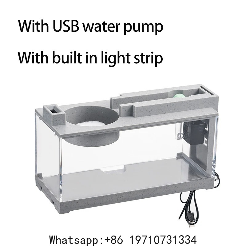 Aquarium Fish Tank Kit Built-i - Fish Tank Filter review and price
