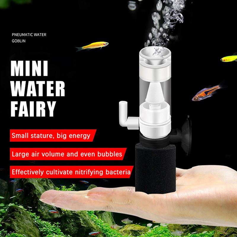 ♬Air Driven Aquarium Sponge Fi - Betta Fish Tank review and price