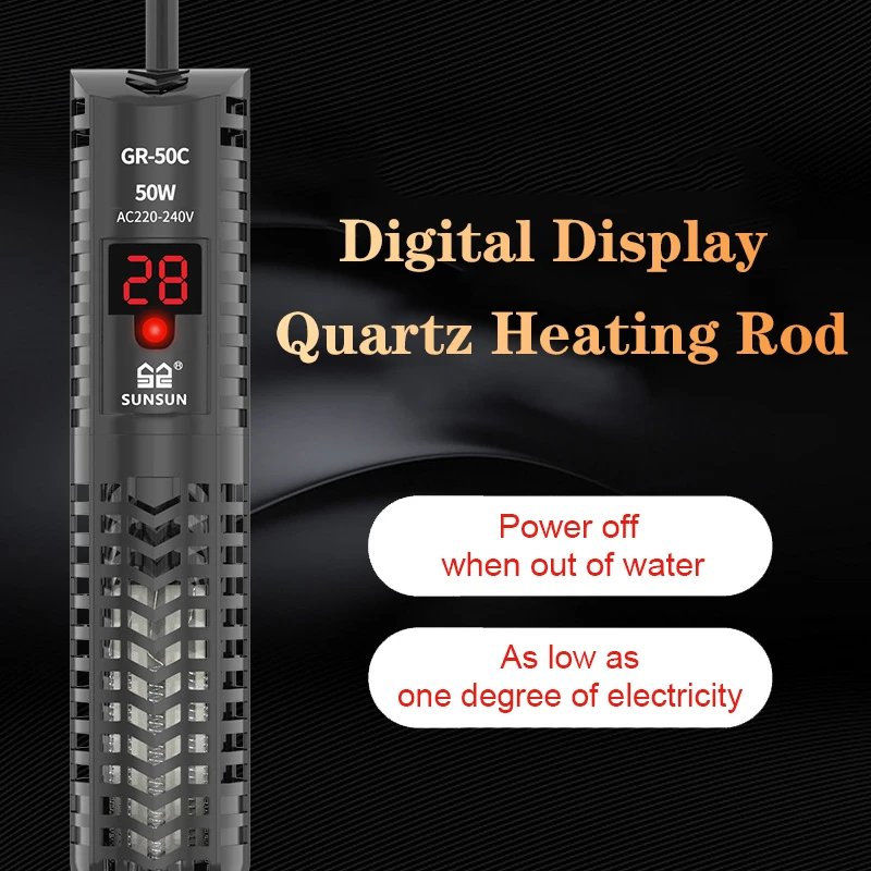 Aquarium Submersible Heater Fi - Fish Tank Heater review and price