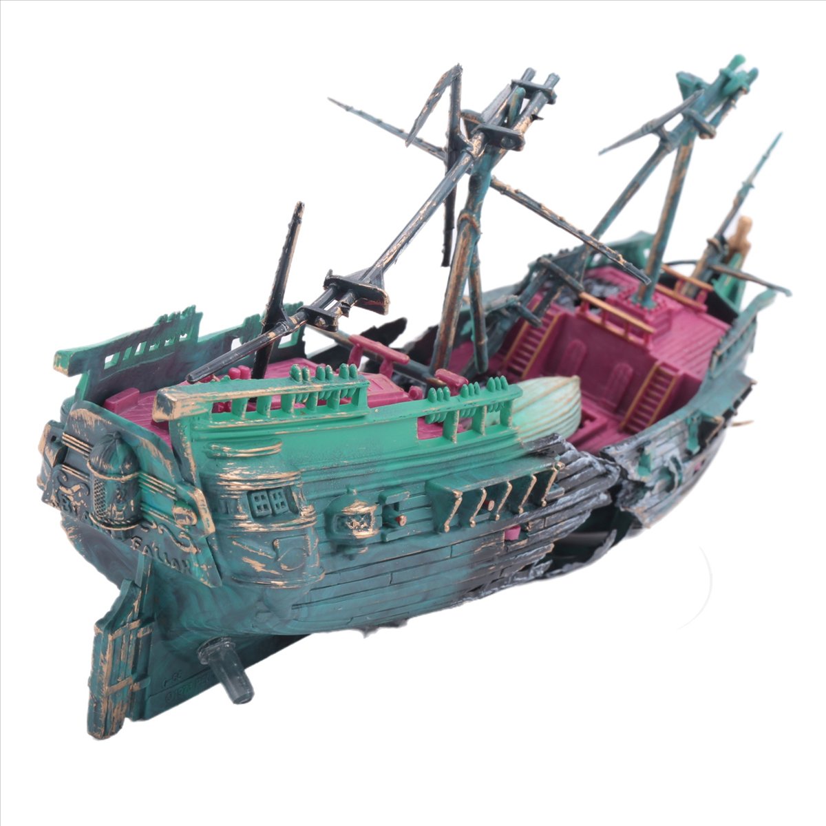 【ABFS】Large Aquarium Shipwreck - Aquarium Decor review and price