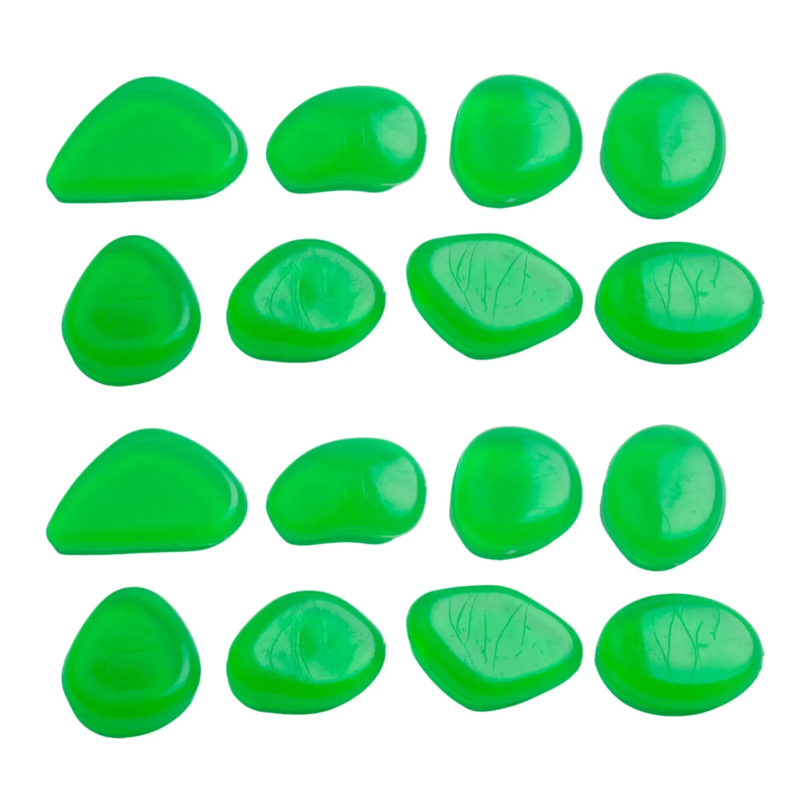 50PCS/Set Glow In The Dark Peb - Fish Aquarium Home review and price