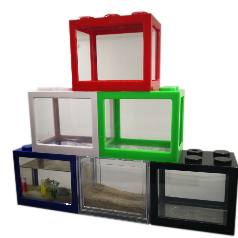 7 Color Mini Aquarium Betta Fi - Betta Fish Tank review and price