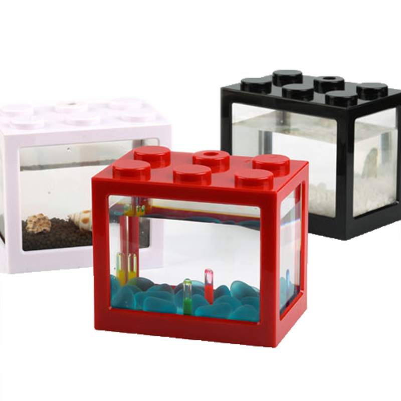 7 Color Mini Aquarium Betta Fi - Betta Fish Tank review and price