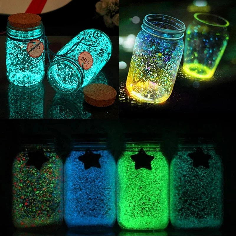 1000pcs 3-5mm Luminous Sand Gl - Fish Aquarium Home review and price