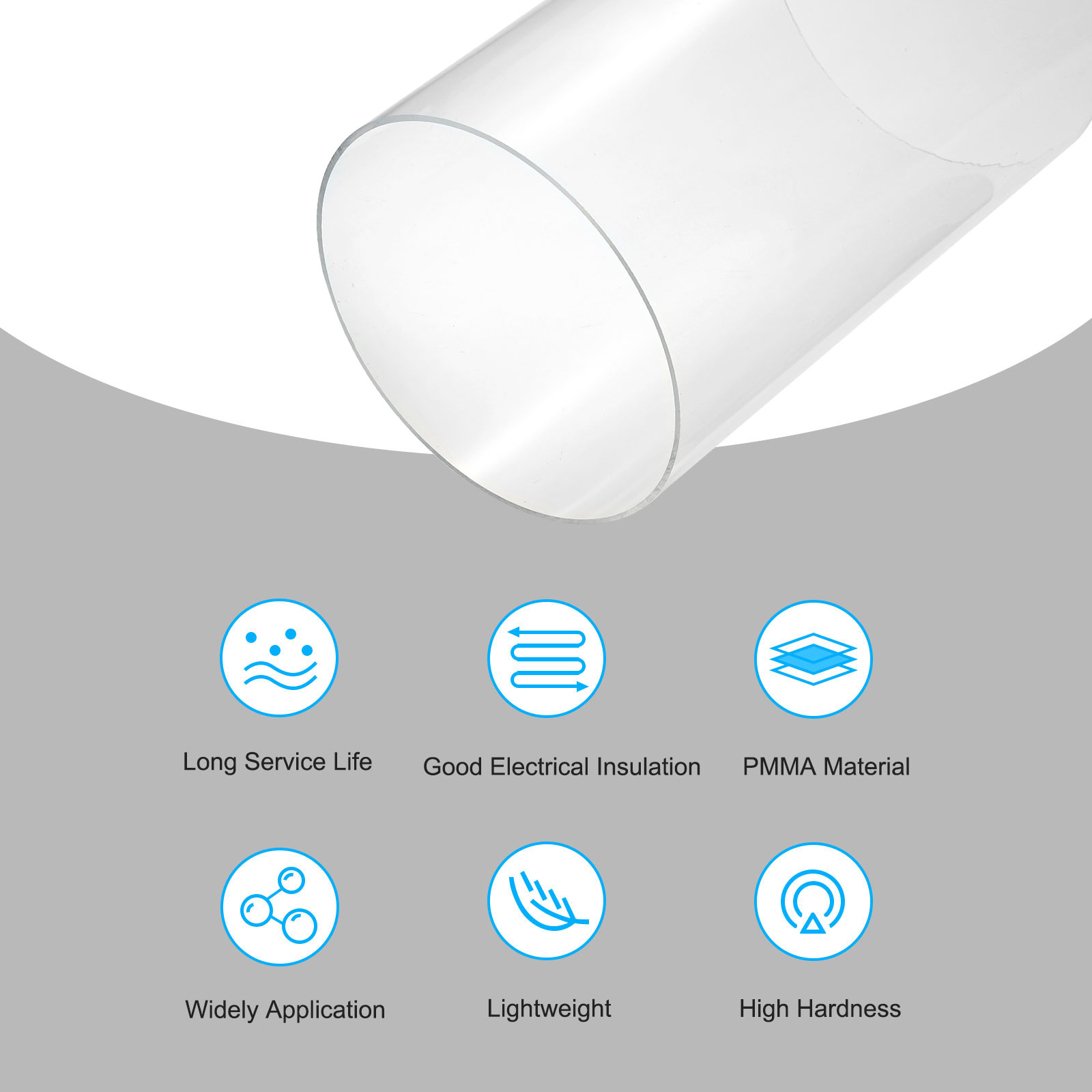 350mm Transparent Acrylic Aqua - Fish Tank Heater review and price