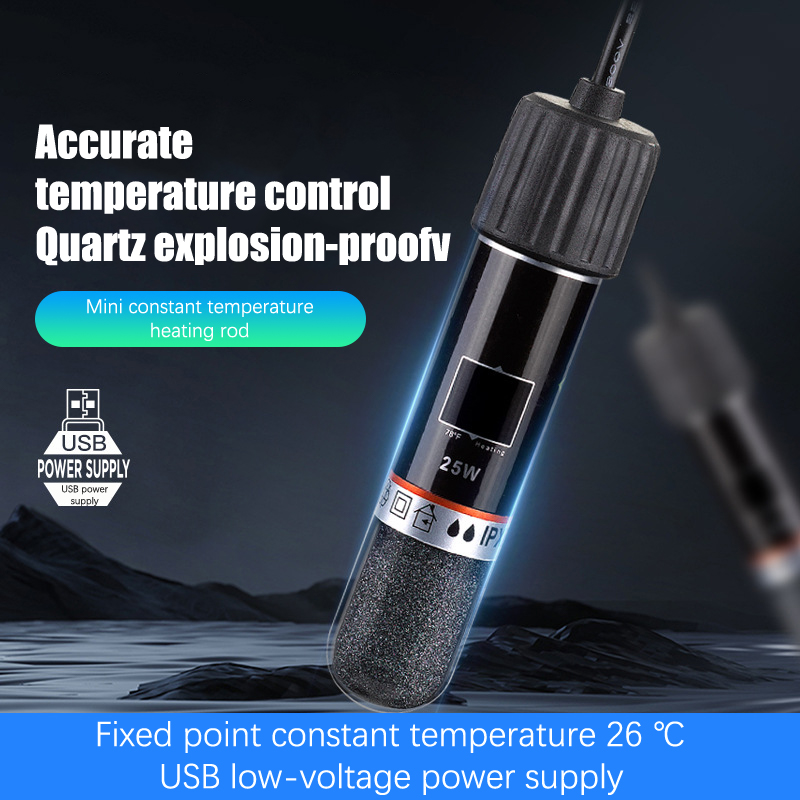 1PC USB Mini Aquarium Heating  - Fish Tank Heater review and price