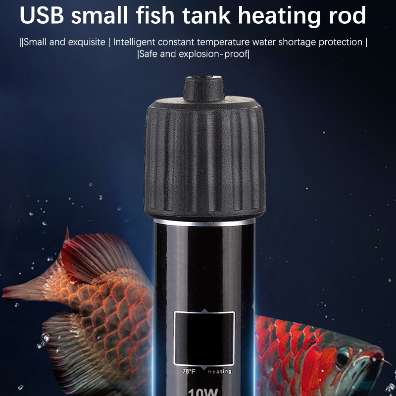 1PC USB Mini Aquarium Heating  - Fish Tank Heater review and price