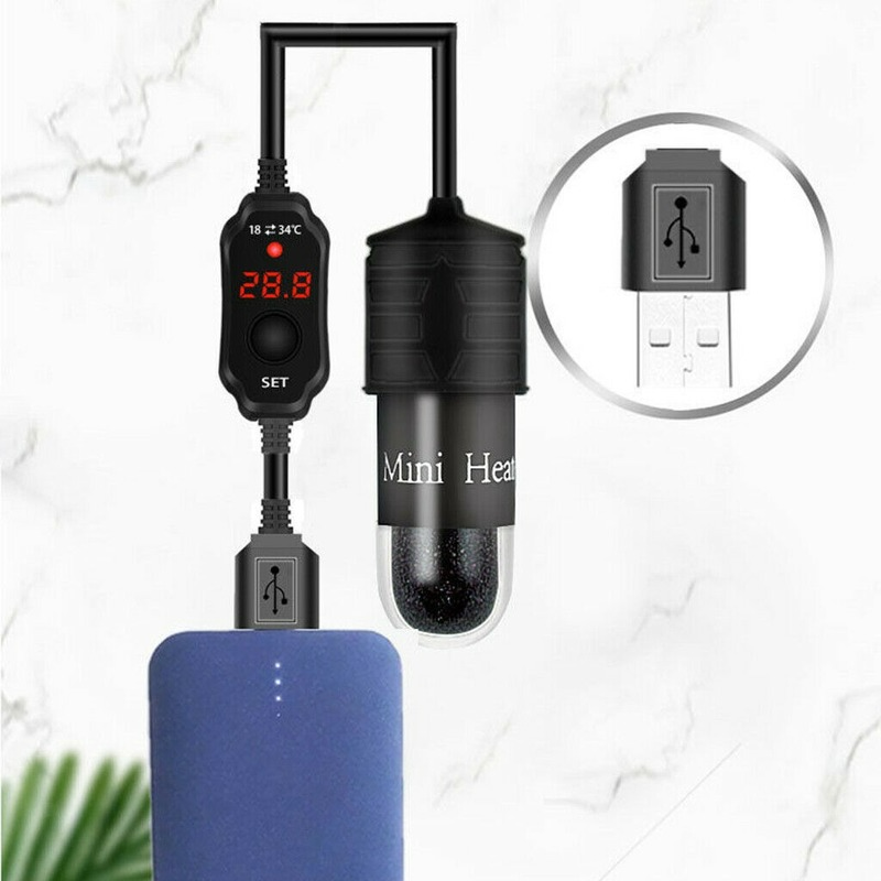 Mini Aquarium Fish Tank Heater - Fish Tank Heater review and price