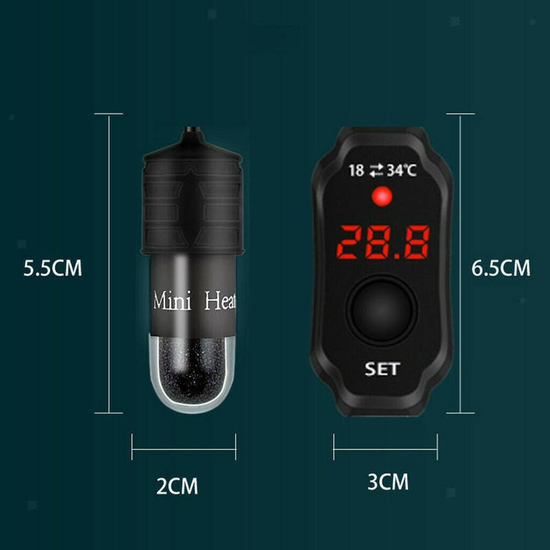 Mini Aquarium Fish Tank Heater - Fish Tank Heater review and price