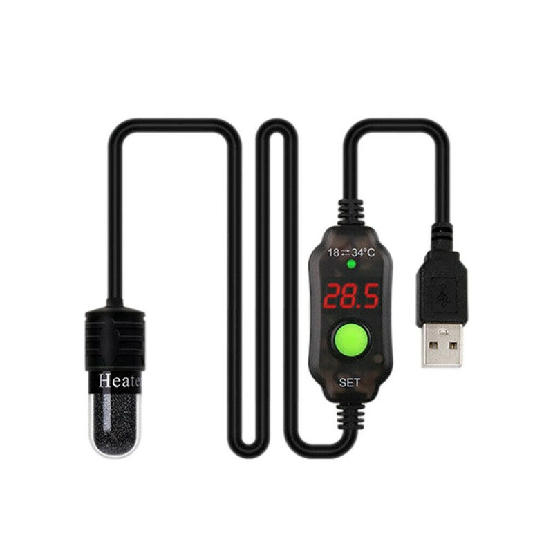 Mini Aquarium Fish Tank Heater - Fish Tank Heater review and price